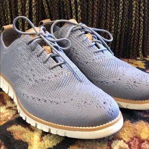 Cole Haan light weight gray shoes